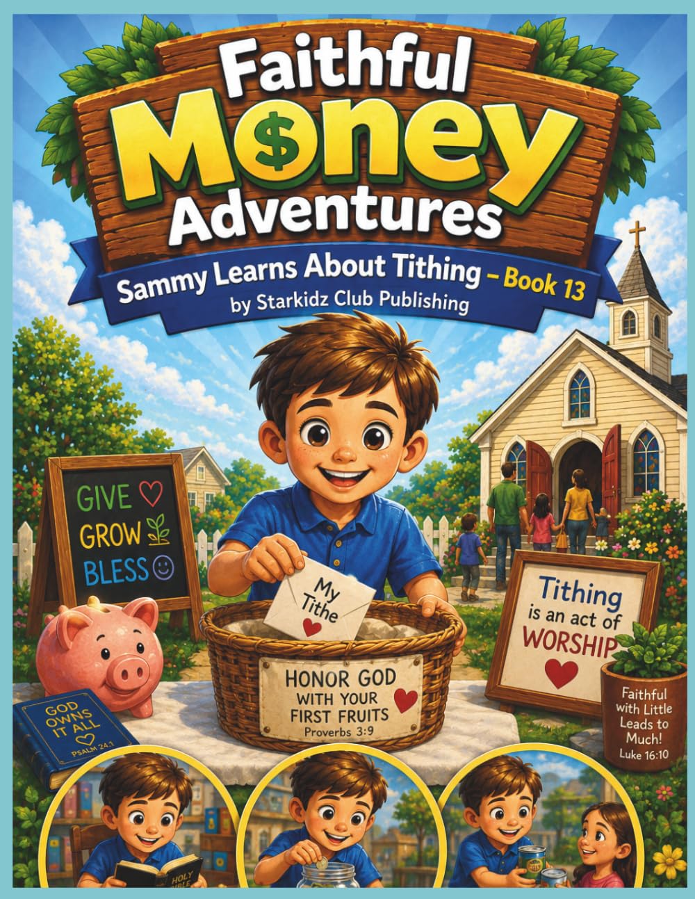 Faithful Money Adventures--Sammy Learns About Tithing Book 13