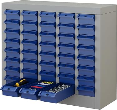 40 Drawer Parts Storage Cabinet for Screws and Hardware Organization