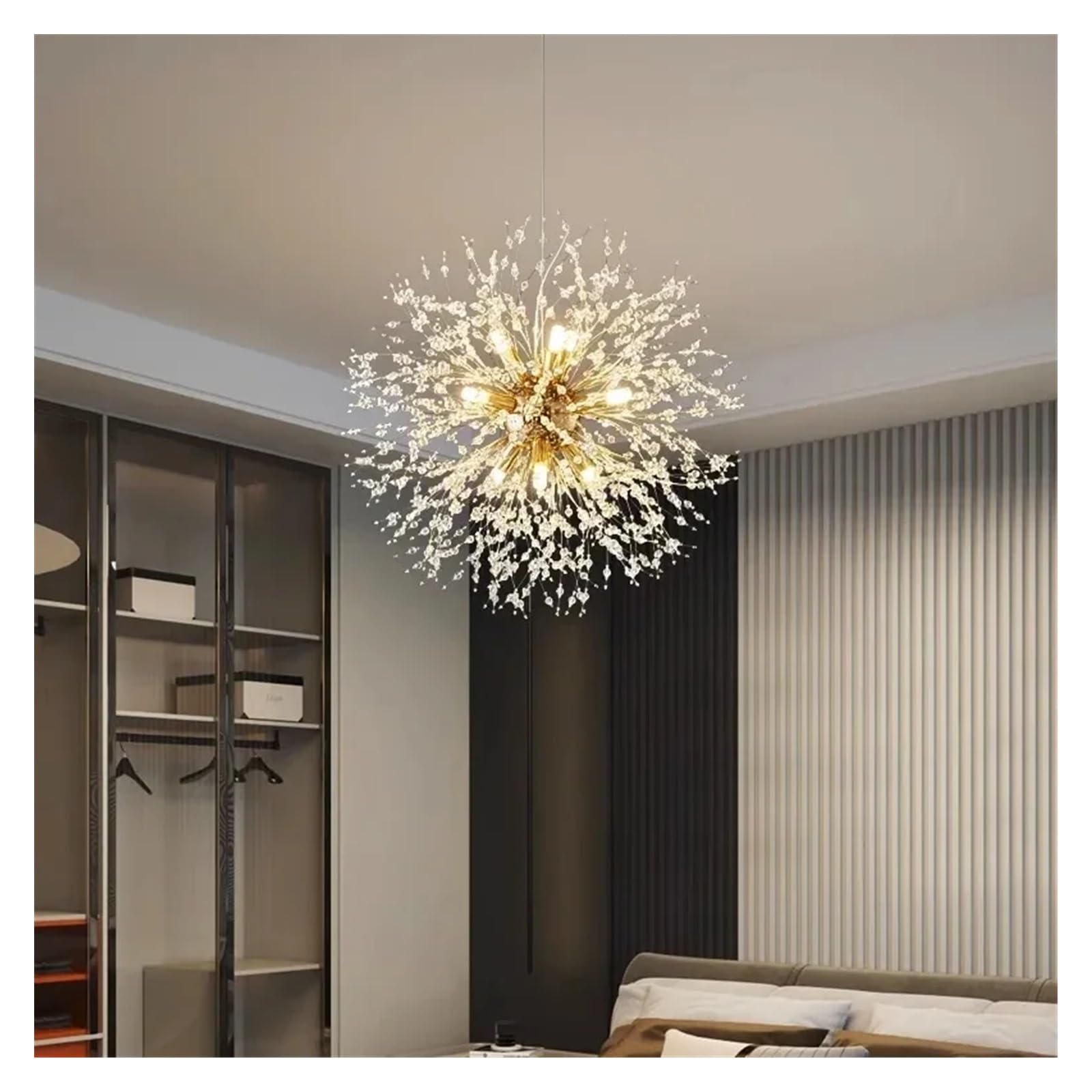 Suspension LED contemporaine pour illuminer vos dîners en salle à manger