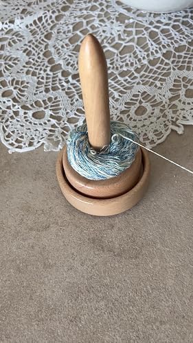 Dérouleur à Laine Prym En Hêtre - Anti-enchevêtrement Pour Tricot