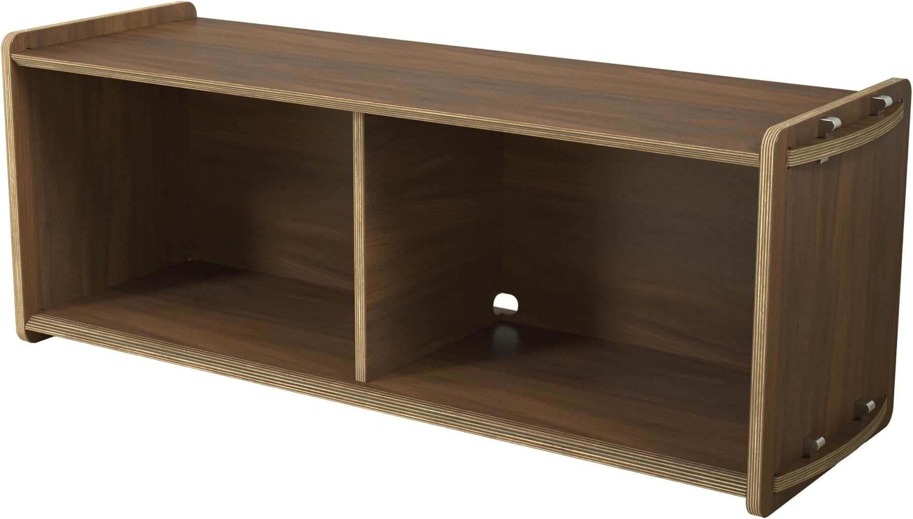Housefish Key Modular Storage Without Door, Short, Walnut