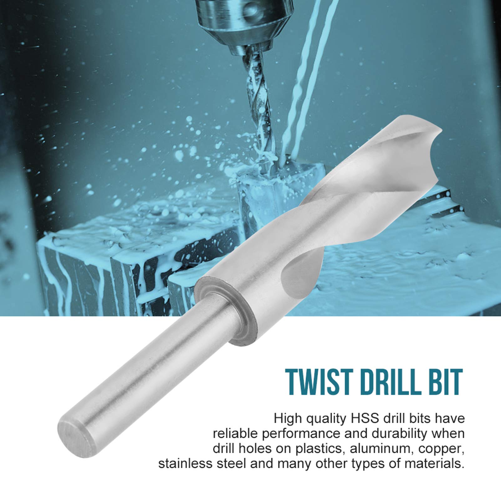 Punte Per Trapano Rivestite In Titanio HSS 8,0 Mm - Foto 10