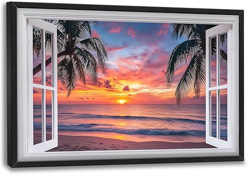 Miniatura 29 de Arte de pared con vino, cuadros rústicos de uvas y vino tinto, pinturas de paisaje de la Toscana retro en lienzo, gran obra de arte enmarcada para