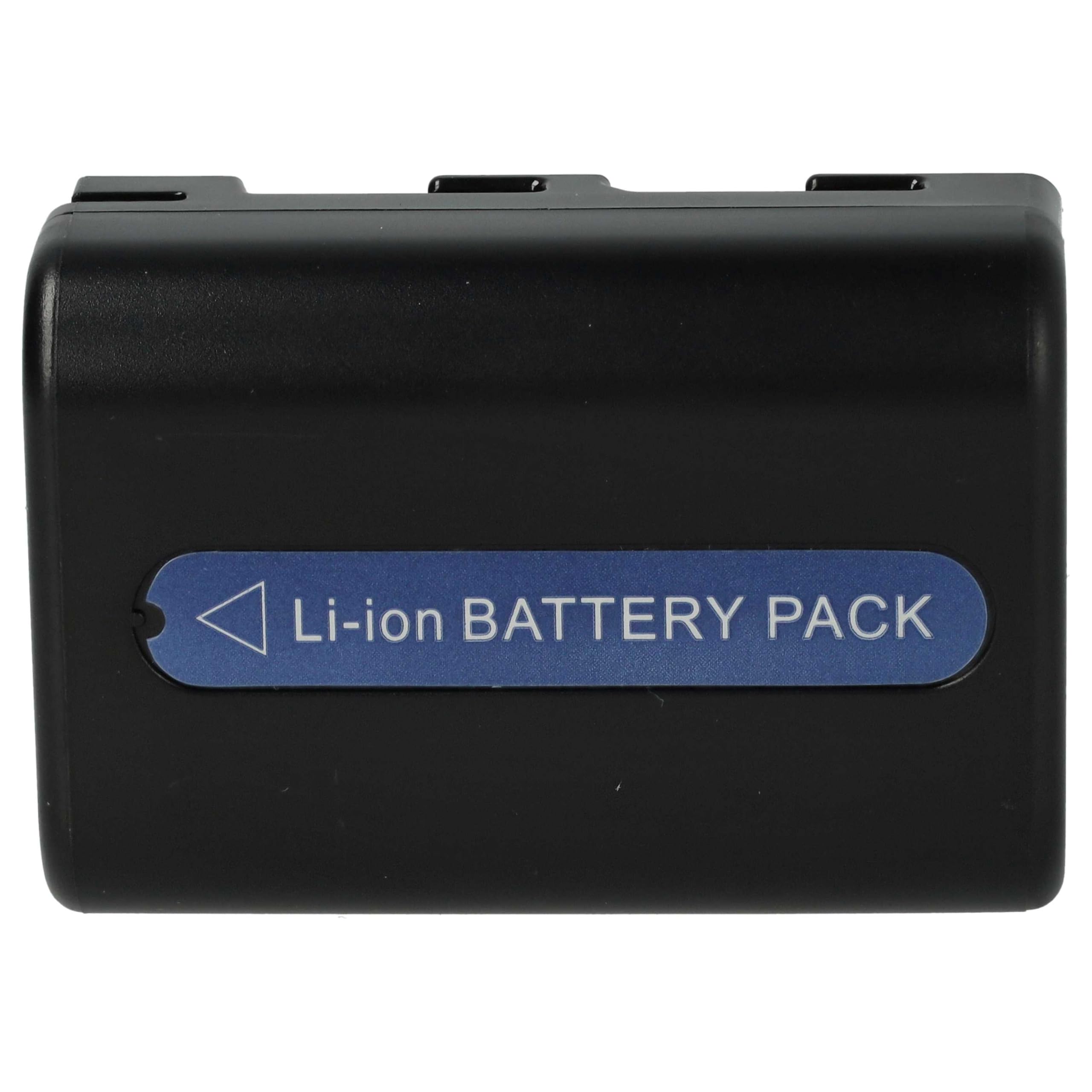 Batteria Agli Ioni Di Litio VHBW Per Sony – Sostituisce NP-FM30, FM50, FM70, FM90, QM51, QM71 E Altri