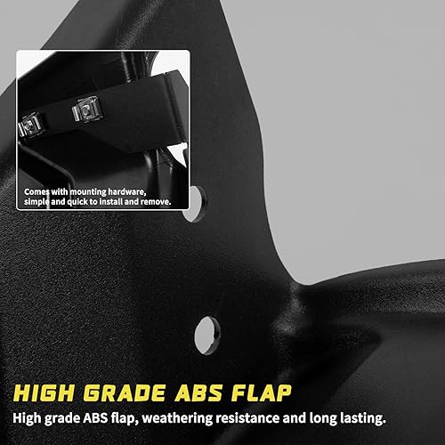 Miniatura 4 de Protector de guardabarros trasero de ABS para motocicleta, protector de llanta compatible con Y.amaha Tenere 700 XT700Z XTZ 700 T7 T700 T 700 T 700