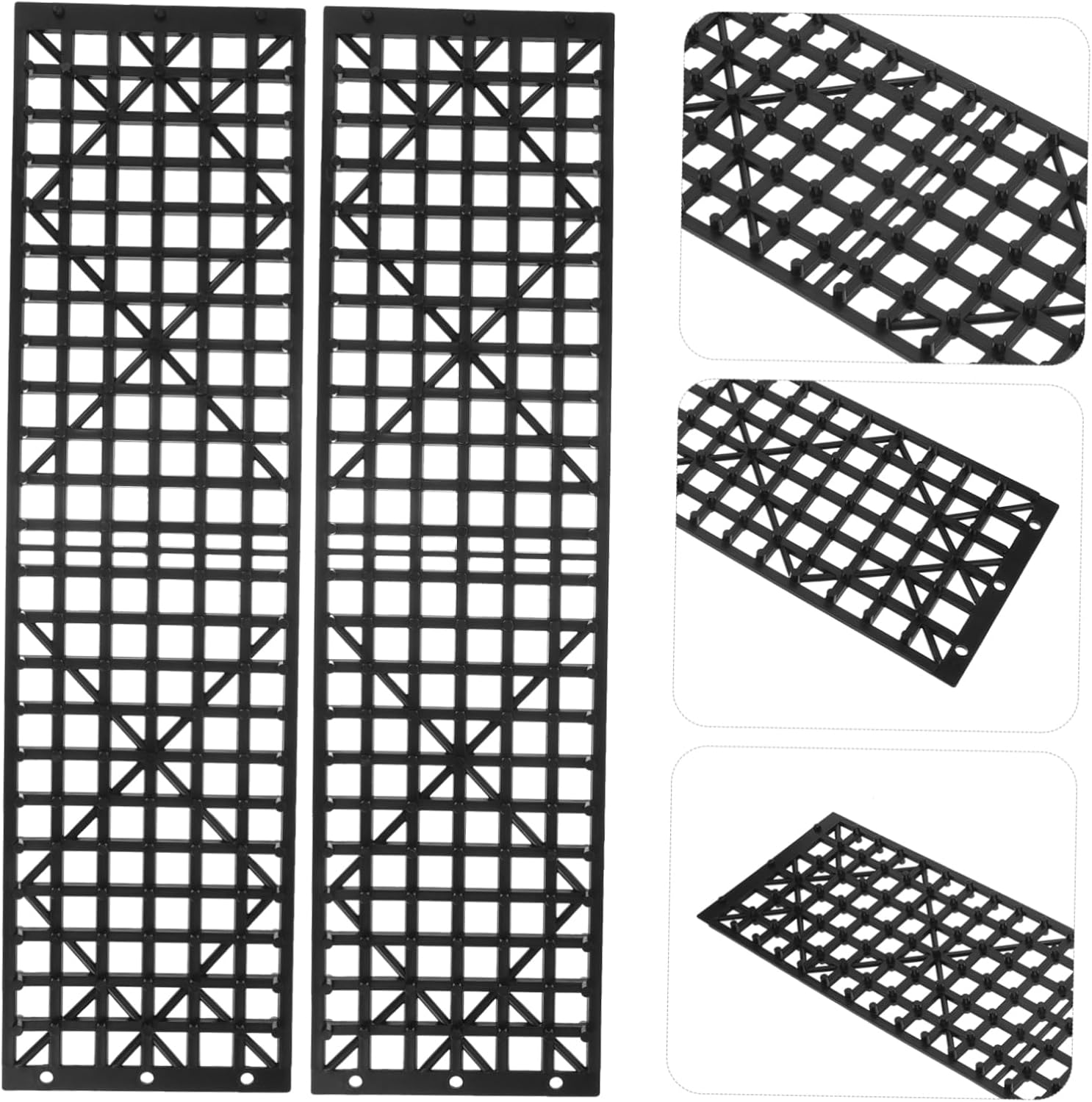 Tire Traction Pads for Cars, 1 Pair Anti-Slip Mats