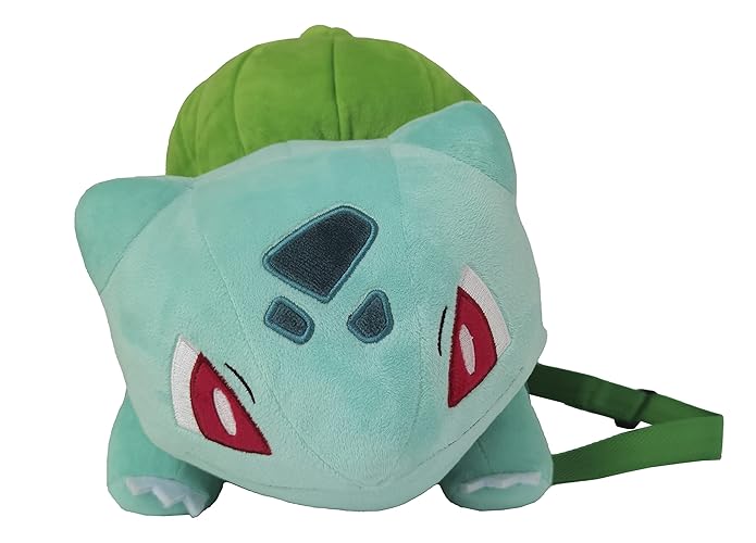 Pokemon MC-113-PK 35 cm Bulbasaur Plush Backpack