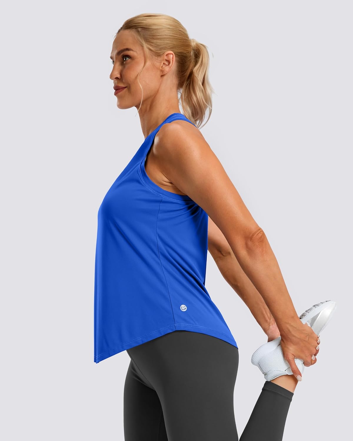 G Gradual Women's Workout Tank Tops Racerback Athletic Yoga Tops Loose Fit Sleeveless Running Gym Sports Shirts for Women - Image 3