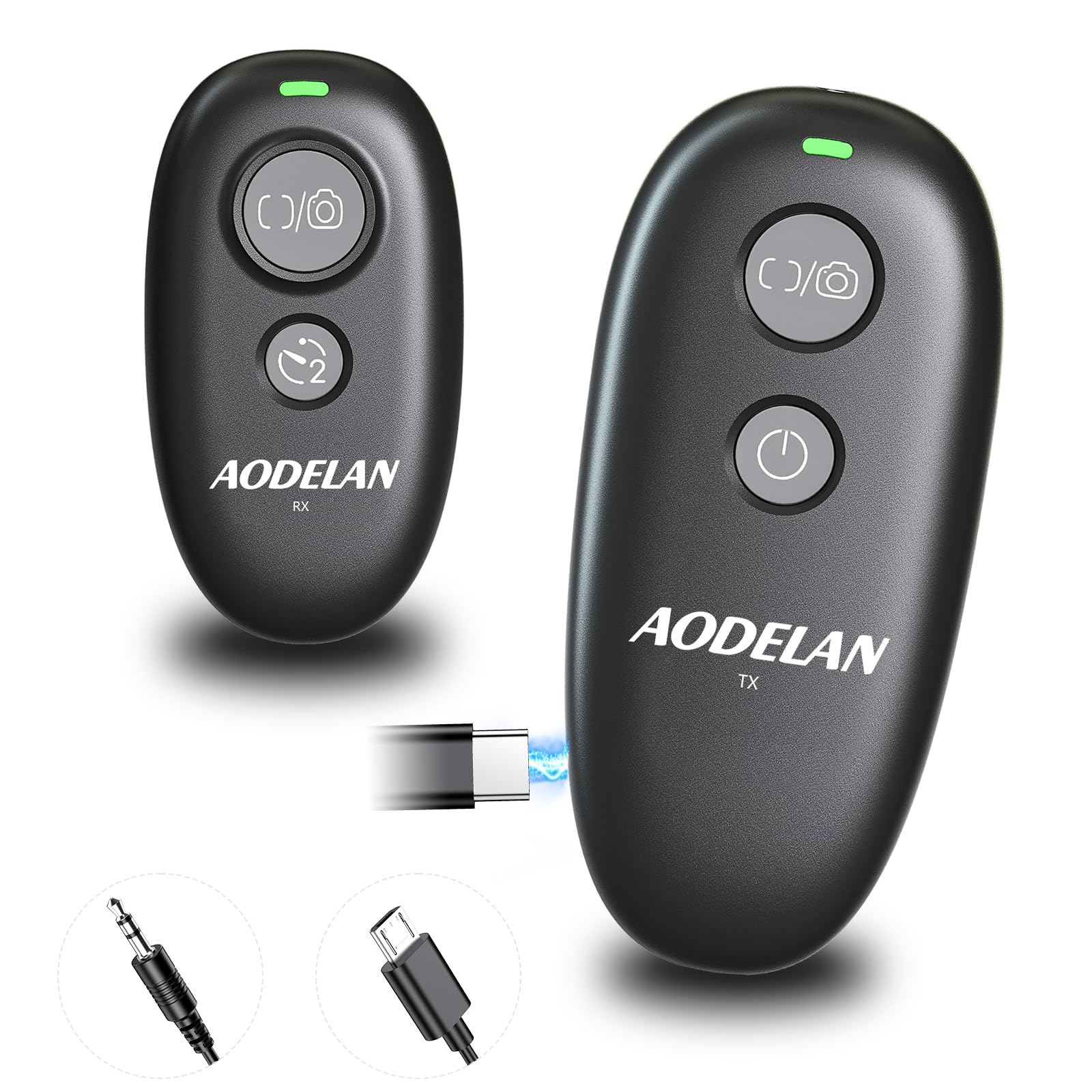 Upgraded Rechargeable USB-C Wireless Shutter Release Camera Remote Control