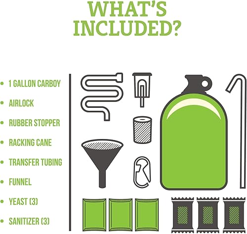 Miniatura 20 de Craft A Brew - American Pale Ale - Kit de elaboración de cerveza - Haga su propia cerveza artesanal - Equipo completo y suministros - Kit