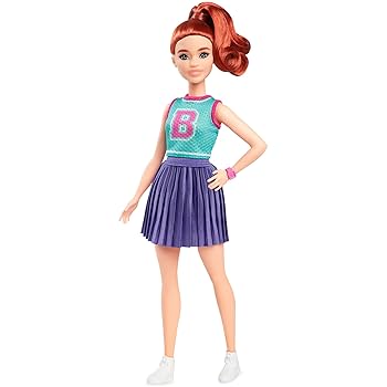 Amazon.co.jp: バービー(Barbie) ファッショニスタ グリーン