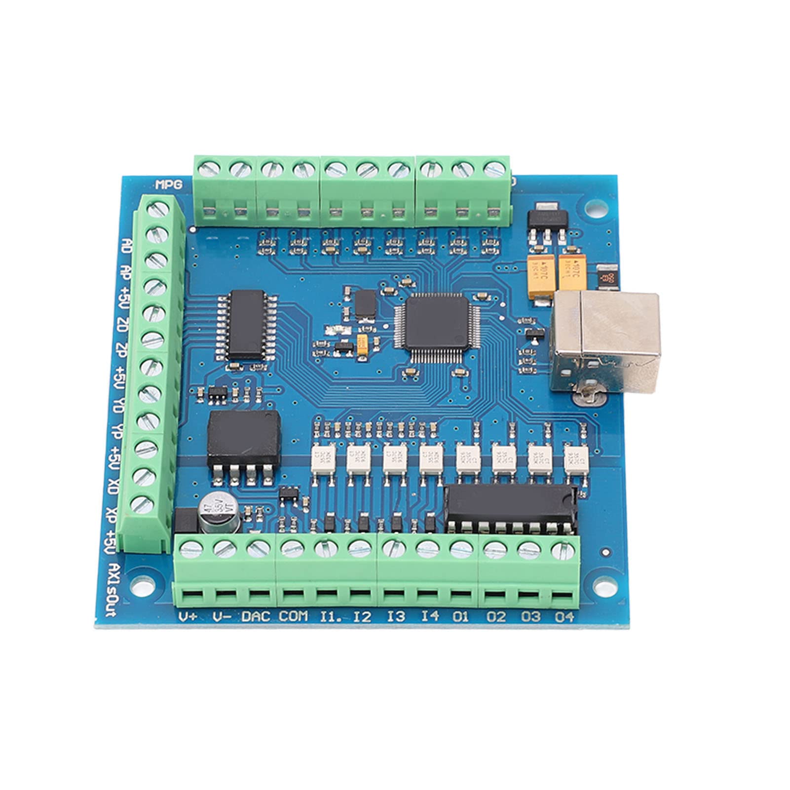 Tarjeta de control de movimiento CNC de 4 ejes y salida 0-10V para grabado