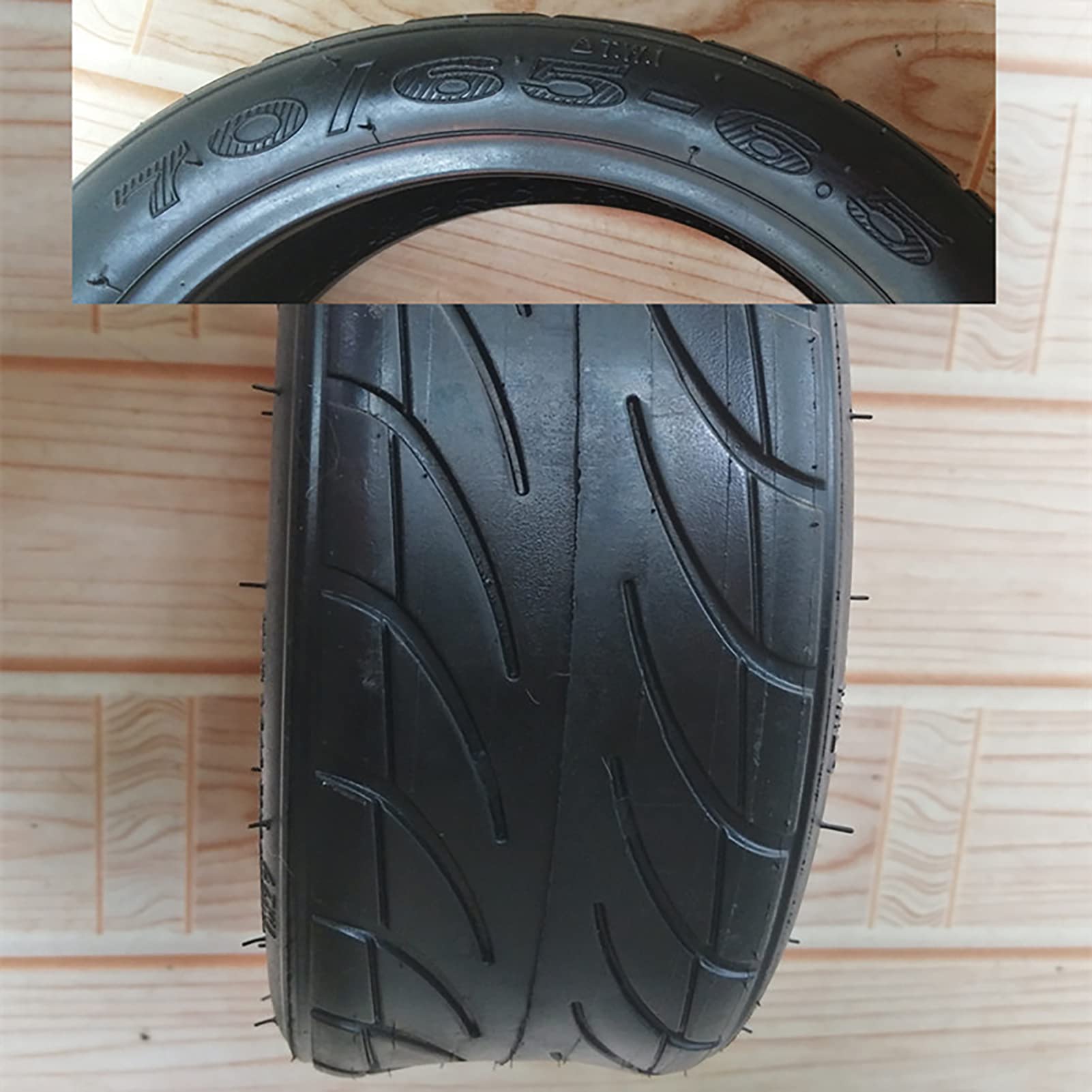 Pneumatici per Bici elettriche da Equilibrio 70/80-6.5, Pneumatici tubeless Super Resistenti all'Usura, Pneumatici Super Resistenti all'Usura Antiscivolo e a Basso Rumore