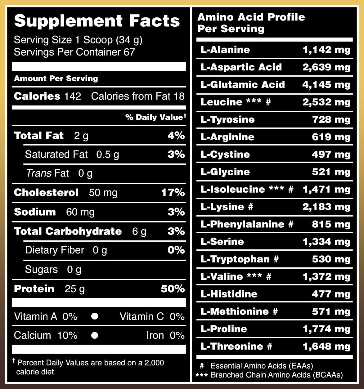 Amazing Muscle 100% Whey Protein Powder *Advanced Formula with Whey Protein Isolate as a Primary Ingredient Along with Ultra Filtered Whey Protein Concentrate (Vanilla, 5 lb)