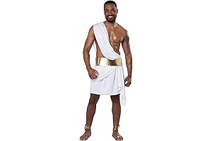 Men's Cupid Toga: Embody Roman Elegance