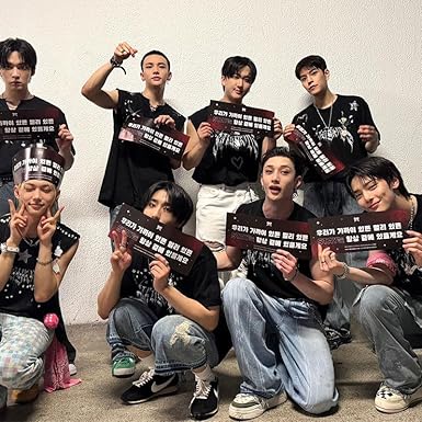 Amazon | [SHIXIU] ストレイキッズ Tシャツ Stray Kids 半袖
