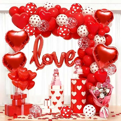 Miniatura 7 de Kit de arco de globos de otoño de 139 piezas, color naranja quemado, globos de terracota, globos de óxido de doble relleno, decoraciones de fiesta