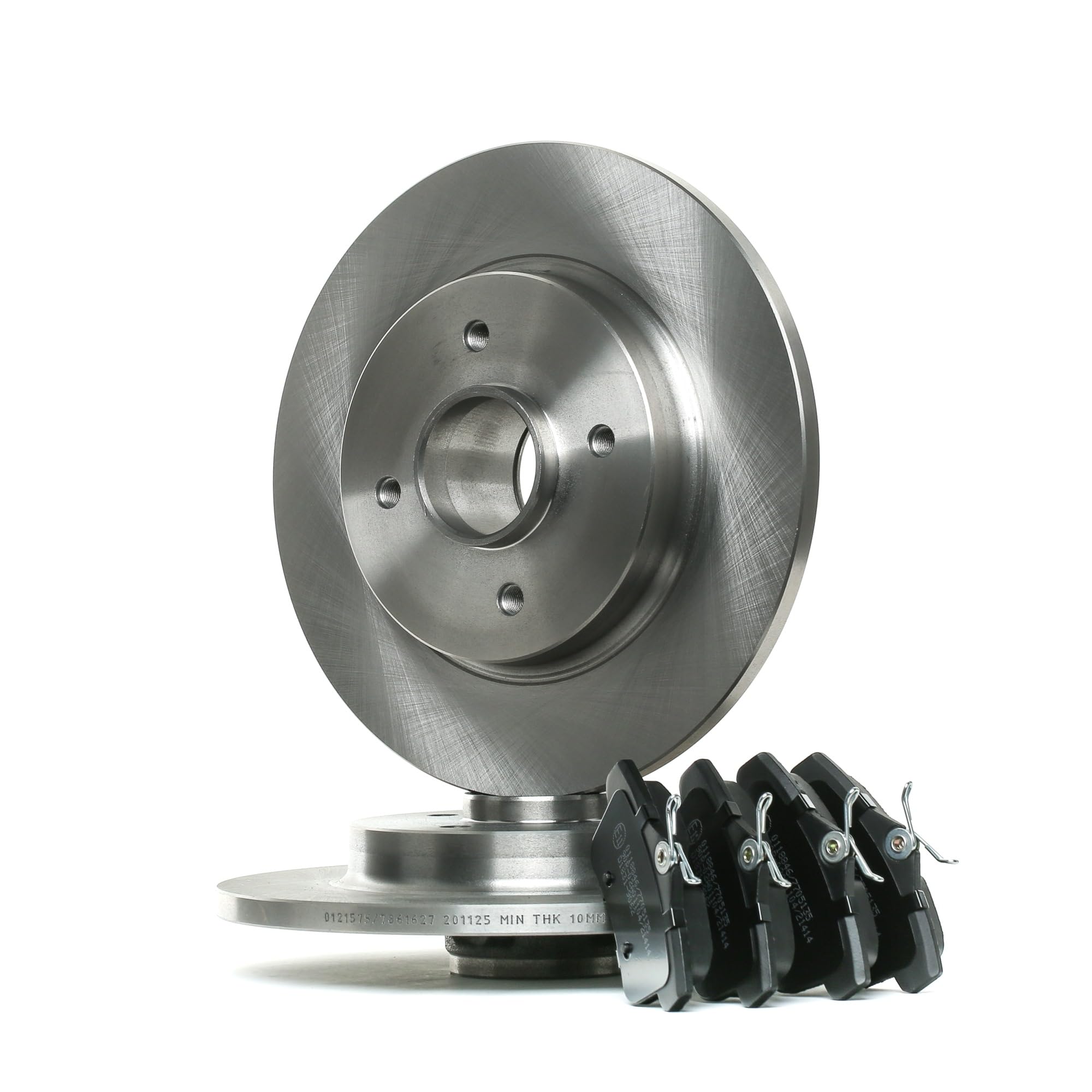 STARK SKBK-10991550 Set d'essieu Disques et plaquettes de freins Arrière avec moyeu de roue Compatible avec PEUGEOT 3008 I 0U