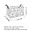 QUEENLALA Rectangular Laundry Hamper/Foldable Nursery Laundry Basket for Organizing/Storage Bin Baskets/Children Toy Office Bedroom/Toy Bin Closet Shelf BasketsRec-Zoo