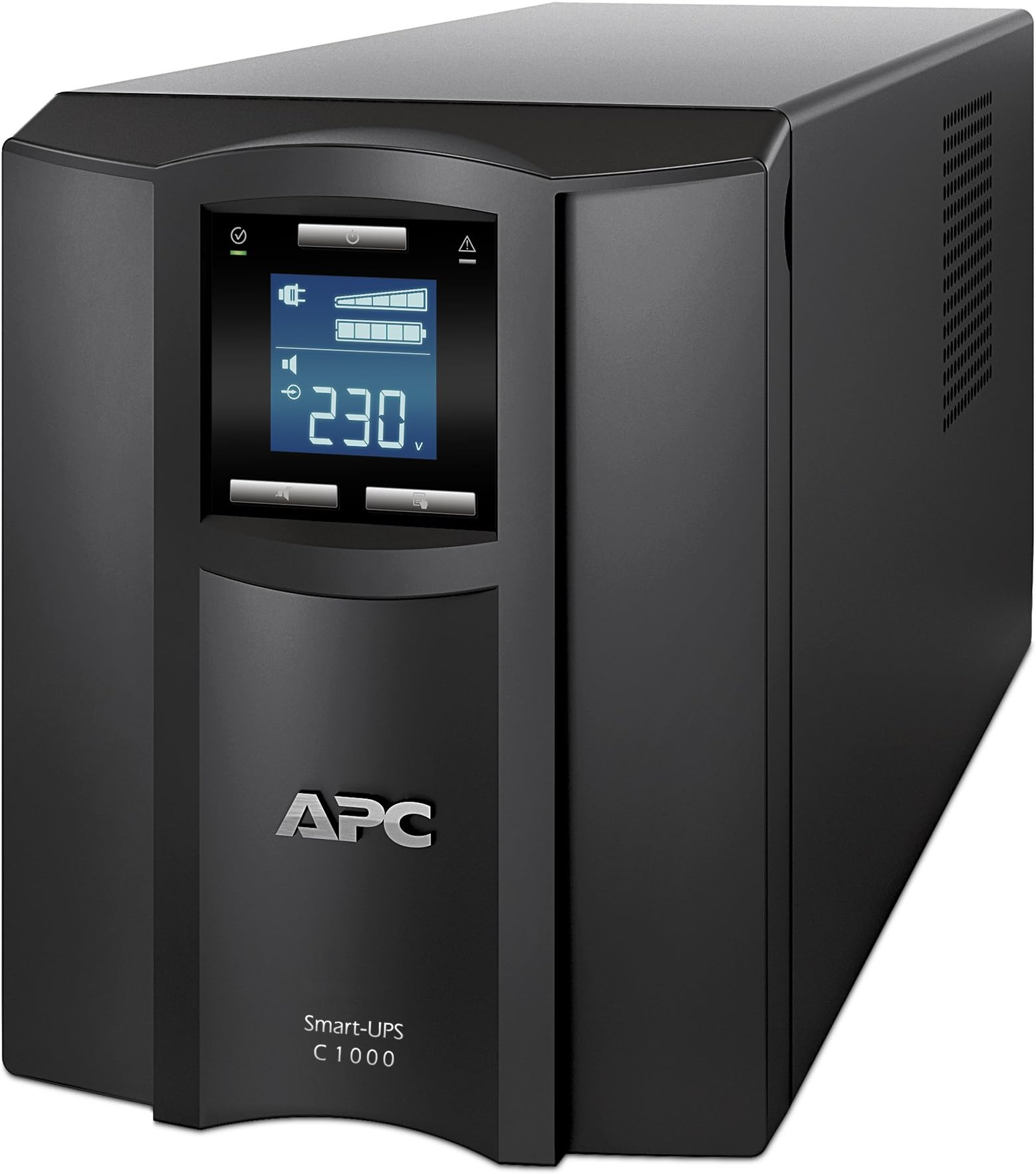APC SmartUPS C 1000VA LCD 230V Black Tower UPS