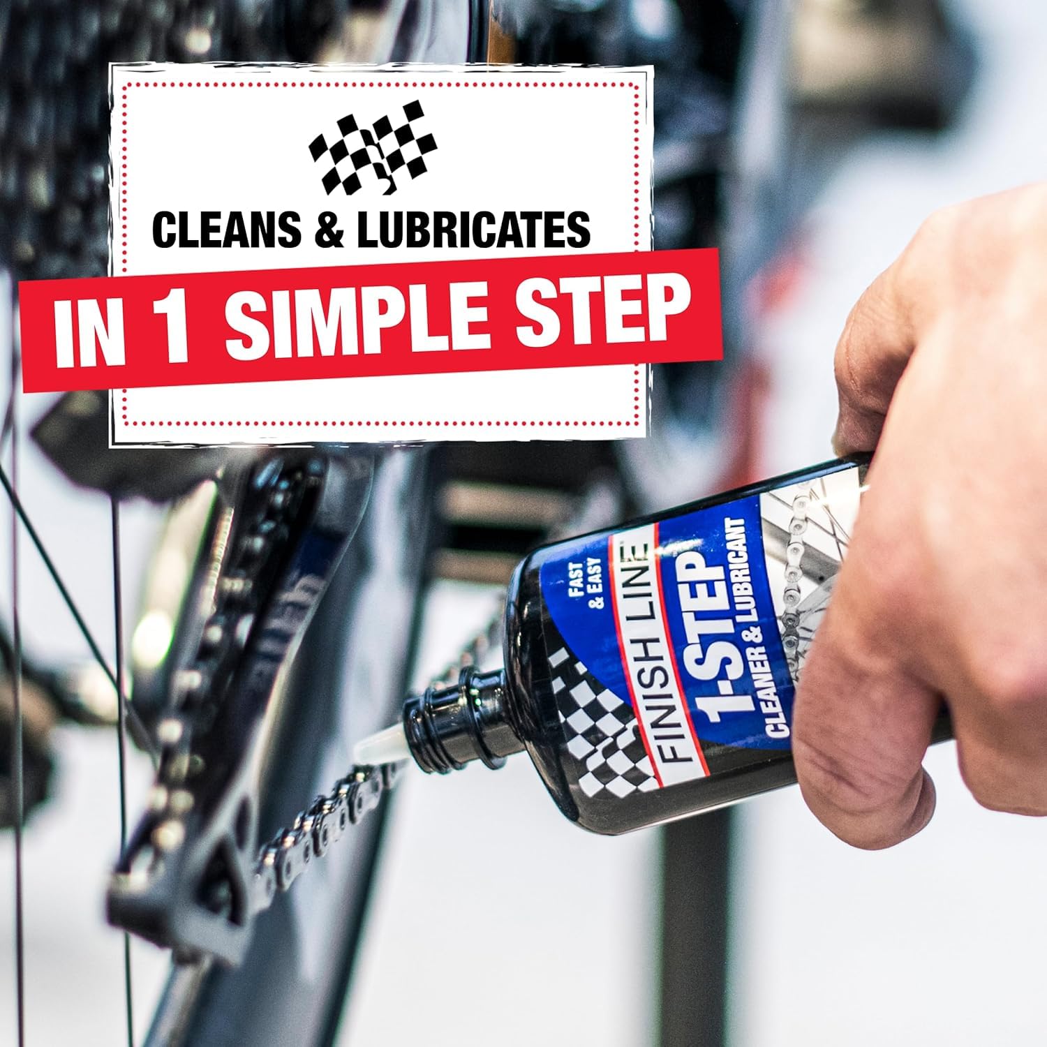 Finish Line 1-stopniowy uniwersalny wielokolorowy rozmiar: 120 ml