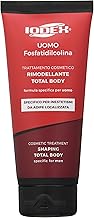 IODASE Crema Fosfatidilcolina Forte Uomo 200ml - Trattamento Cosmetico Snellente Corpo Pancia e Fianchi