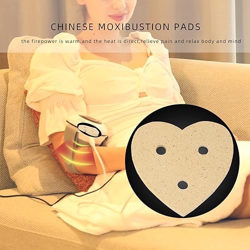 Vista 5 de FILIO Moxibustión Caja de colocación de moxibustión pastel 10 piezas Moxa Sticks Cubo pequeño Moxa Cake Moxibution Moxibution paquetes sellados