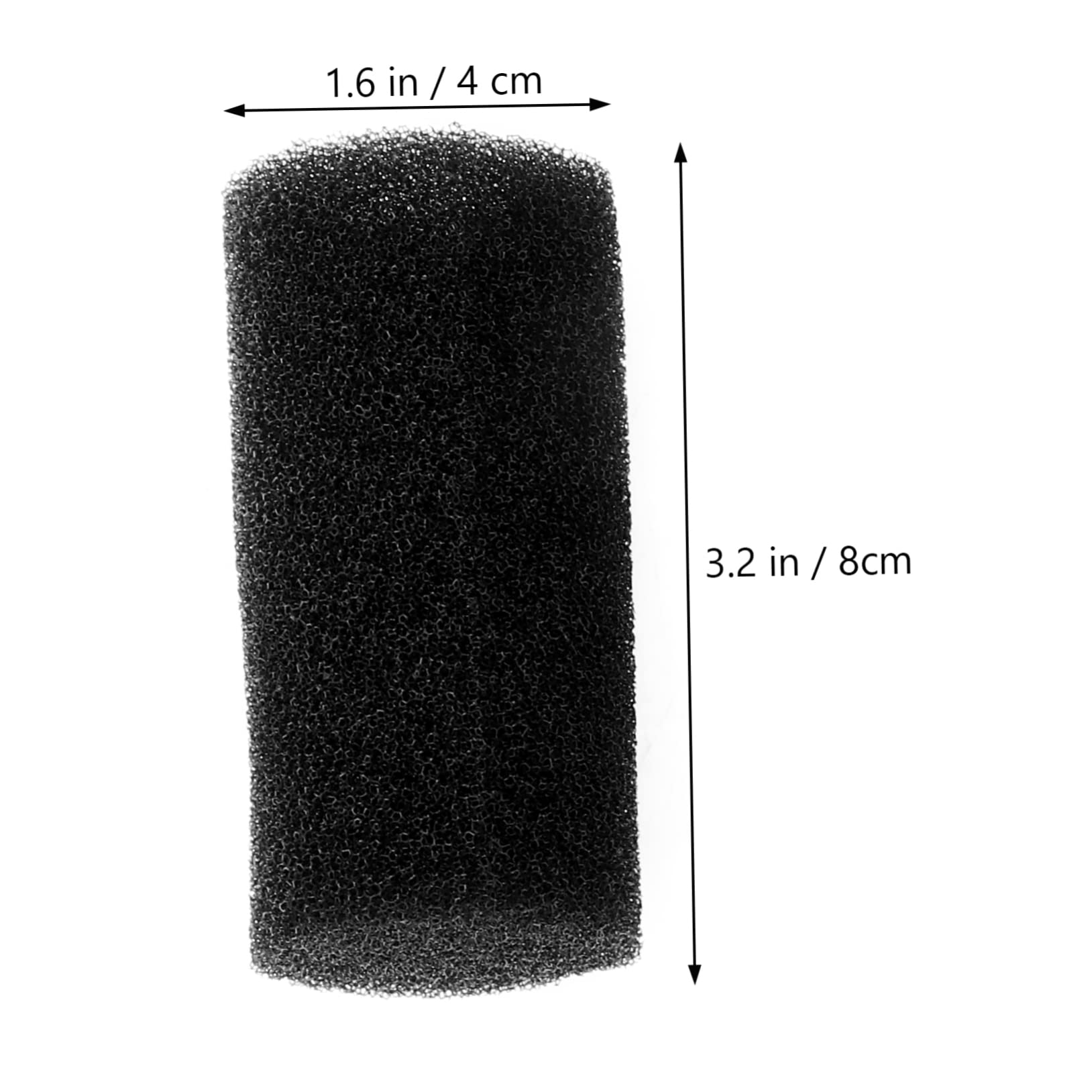 POPETPOP 12pièces Lot de Éponges De Préfiltration pour Aquarium Filtre Débris Et Protège Poissons Jeunes