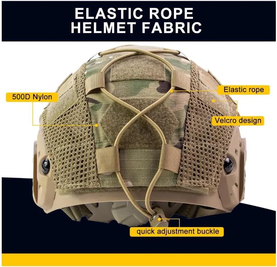 2026年モデル【ロシア軍】VKBO FAST ops-core ヘルメットカバー A-Tacs FG フローラ 迷彩 戦闘服 迷彩