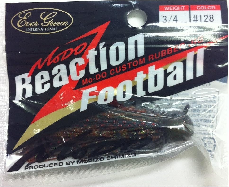 Evergreen Rubber Jig Reaction Football