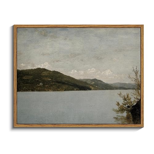 InSimSea Framed Canvas Wall Art Vintage Decor, Home Decor Classical