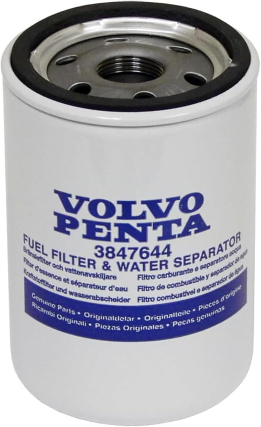 OEM Volvo Penta Marine Engine Fuel Filter & Water Separator 3847644
