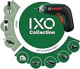 Bosch IXO 8 Visseuse sans fil (incl. jeu de 10 embouts et batterie 4V, en boîte de rangement) - 2