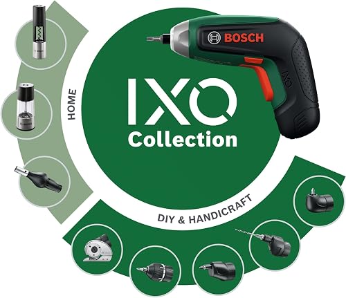 Bosch IXO 8 Visseuse sans fil (incl. jeu de 10 embouts et batterie 4V, en boîte de rangement) - 2