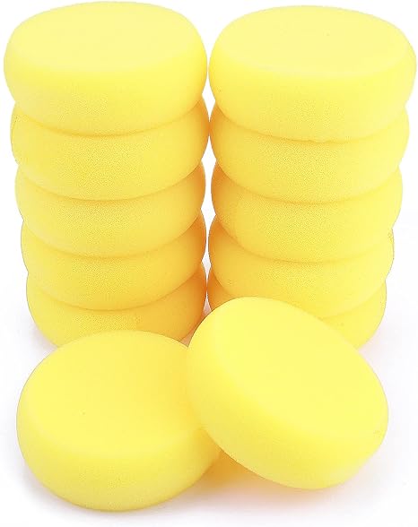 Malschwämme Set - Saugfähige Schwämmchen Für Aquarell & Kunsthandwerk