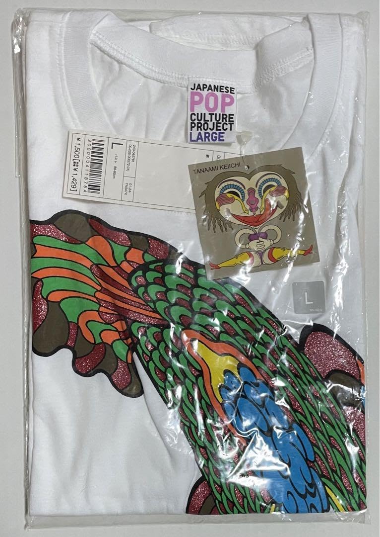 Amazon.co.jp: 田名網敬一 Tシャツ UT 2007年 最初期 2007年