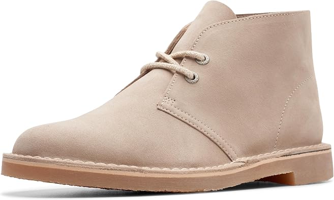 Clarks Mens Bushacre3 Chukka Boots | Casual Boots