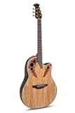 Ovation Celebrity Elite Plus CE44P-SM A/E Guitar - Natural Spalted Maple
