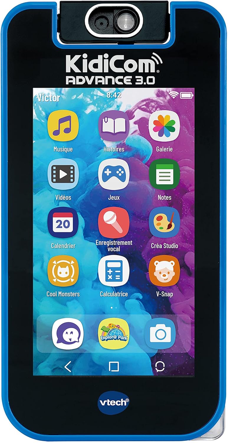 VTech Advance 3.0, Noir (version française) Amazon.ca Jeux