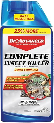 BioAdvanced Complete Brand Insect Killer Concentrate - Kills Listed Insects