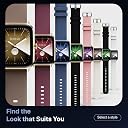 Fire-Boltt Ninja Call Pro Plus Bluetooth Calling Smart Watch, 1.83″ HD Display, AI Voice Assistant, 120+ Sports Modes, IP67 Waterproof, SpO2 & Heart Rate Monitor Smartwatch for Men & Women - Blue gallery image