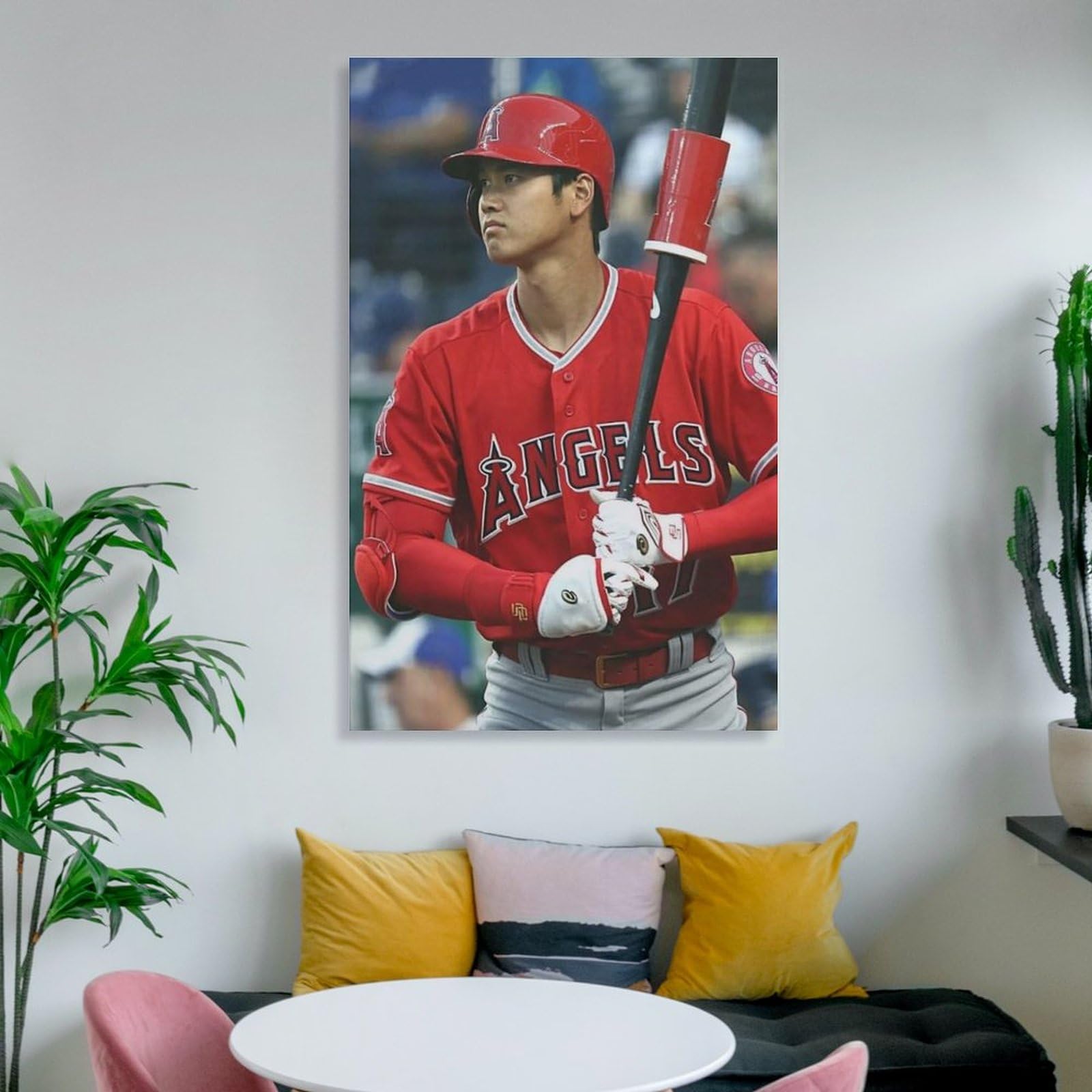 夢、大谷翔平、抽象画、書道アート、額縁、カラフル、室内装飾、オリジナル 夢、大谷翔平、抽象画、書道アート、額縁、カラフル、室内装飾