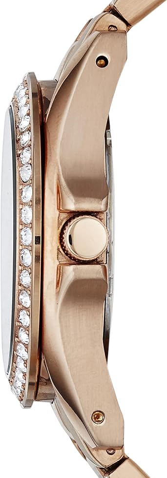 Fossil Women's Watch, Riley Quartz Stainless Steel Multifunction Watch for Women