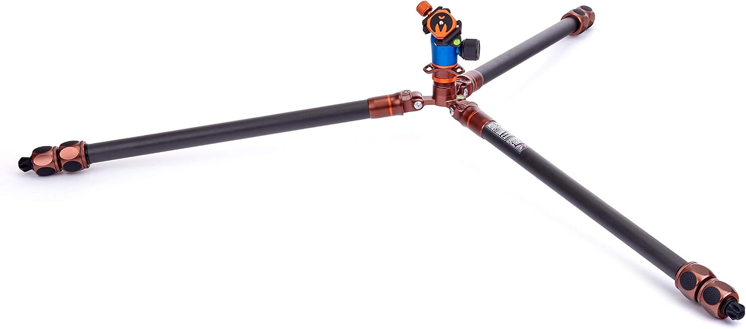 Product Deal 3 Legged Thing Pro Range 2.0 Winston 2.0 Kit Carbon Fibre Tripod System - Adjustable Camera Tripod with 3 Counterfold Detachable Legs for Monopod Conversion - Earth Bronze 🔥 Flash Sale 3 Legged Thing Pro Range 2.0 Winston 2.0 Kit Carbon Fibre Tripod System - Adjustable Camera Tripod with 3 Counterfold Detachable Legs for Monopod Conversion - Earth Bronze