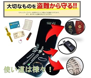 Amazon.co.jp: world Imp JP ダイヤル式 ポータブル 金庫 ミニ