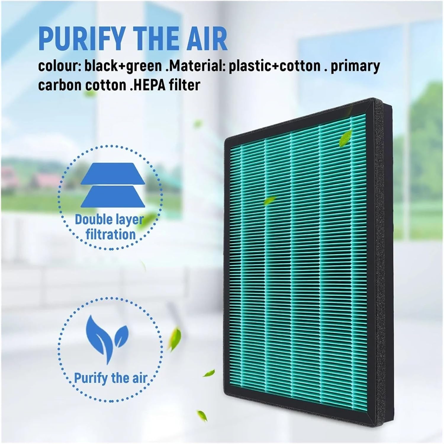Filter Carbon Fiber Compatible For COWAY Air Purifier AP-1009CH AP-1008DH AP-1012GH AP-4072DH Accessories