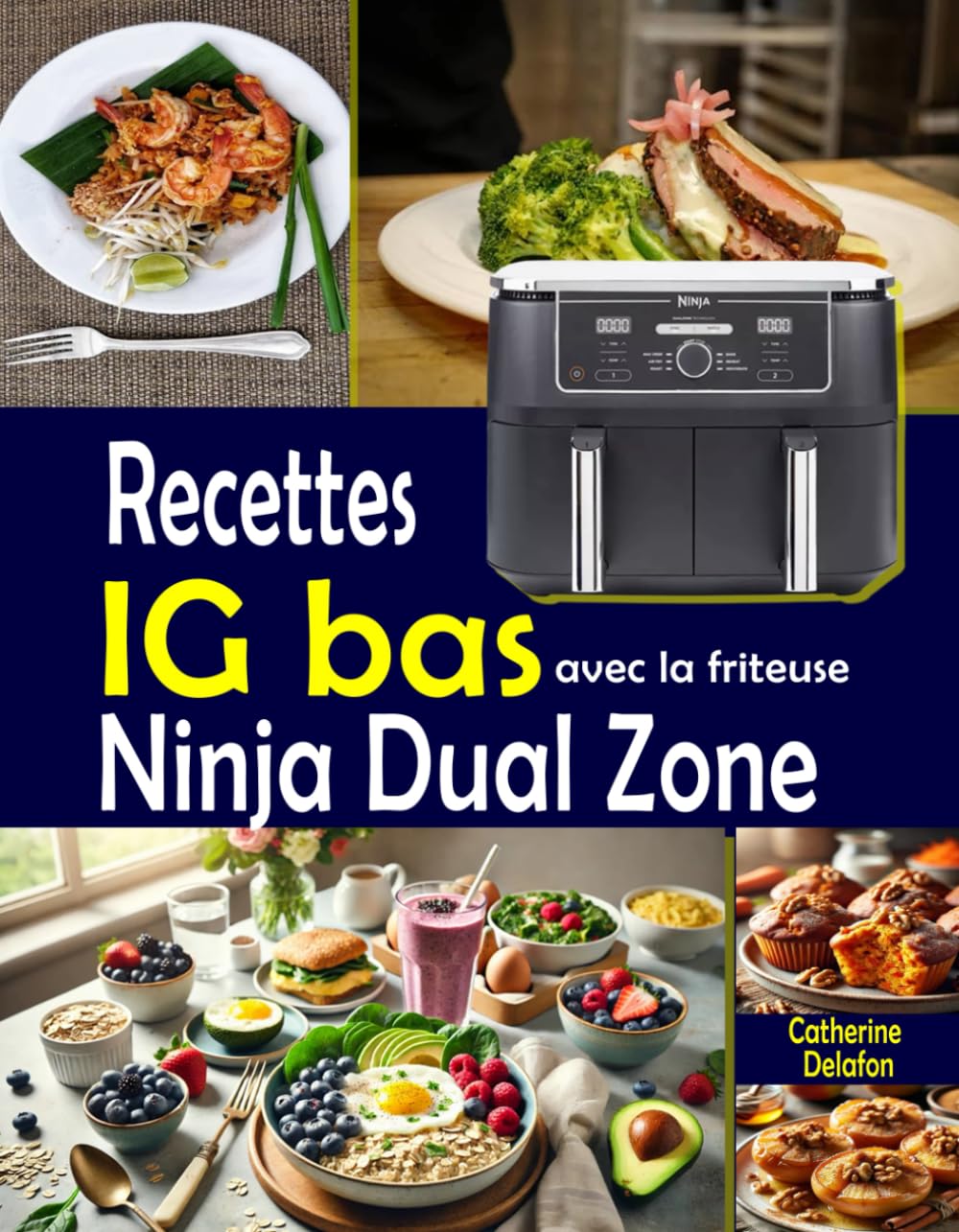 Recettes IG bas avec la friteuse Ninja Dual Zone
