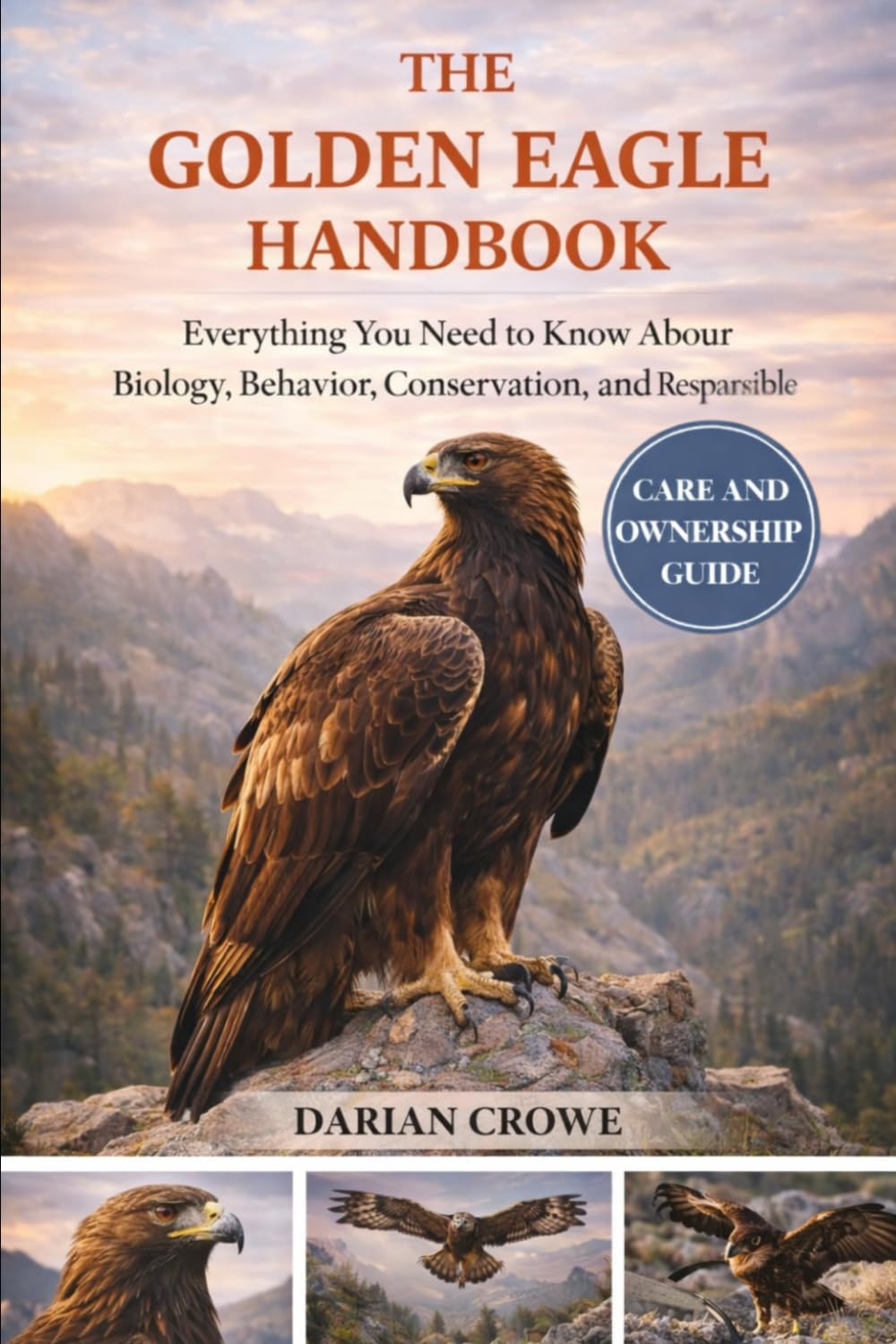 THE GOLDEN EAGLE HANDBOOK: Everything You Need to Know About Biology, Behavior, Conservation, and Responsible Interaction