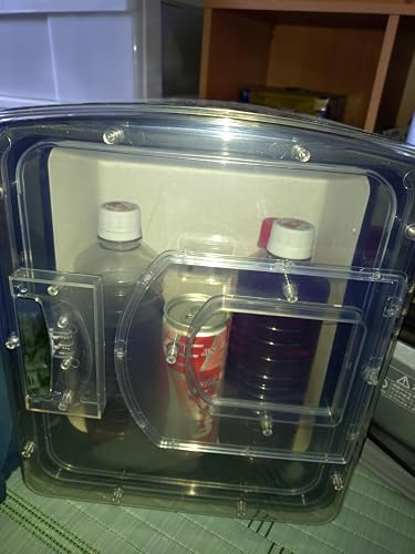Amazon | 冷温庫 小型 車載 (8L) 【家でも車でも使える】7℃～60℃ 保温