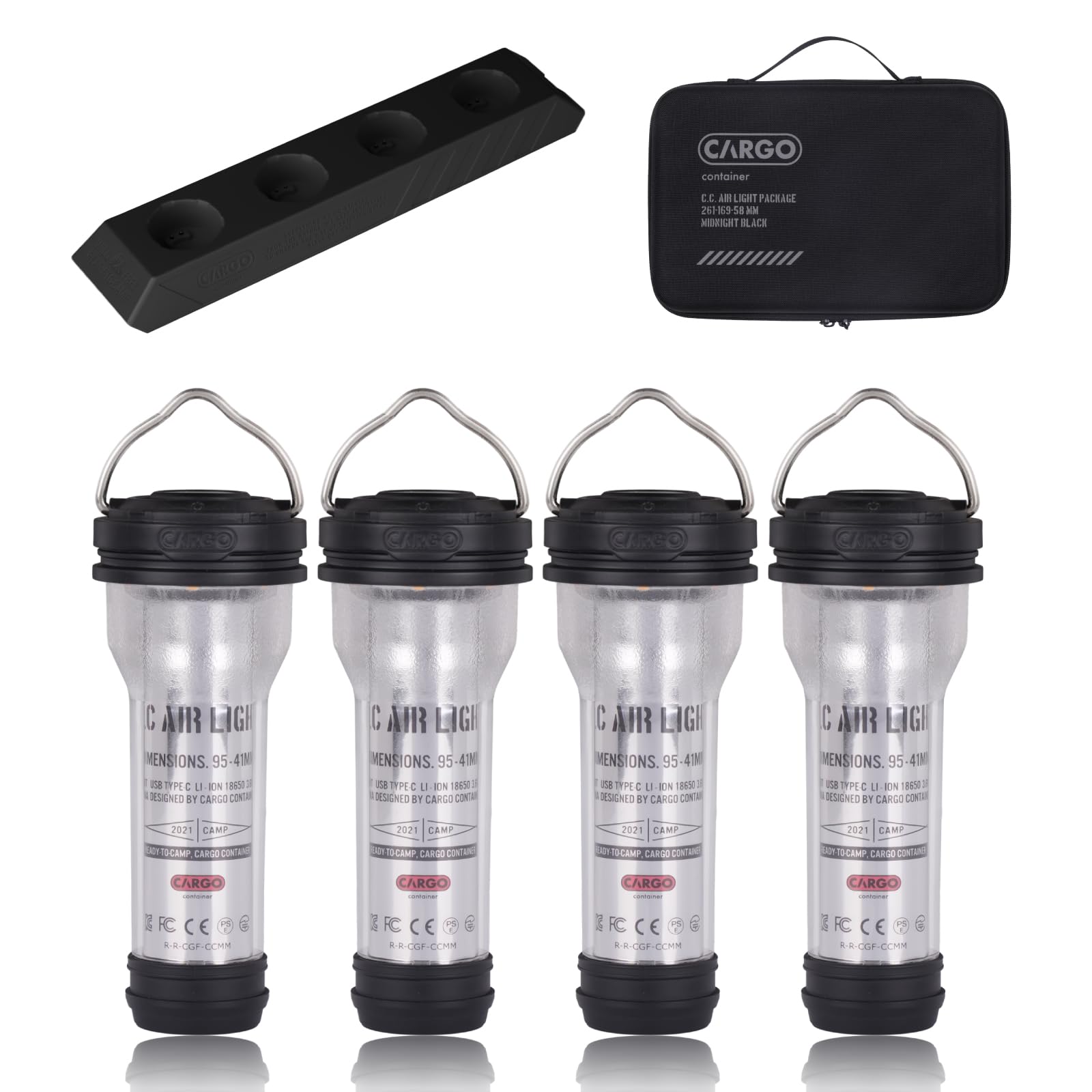 CARGO CONTAINER 品名　AIR LIGHT 充電器　ケース付き② Amazon.co.jp: CARGO CONTAINER カーゴコンテナ AIR LIGHT 4本